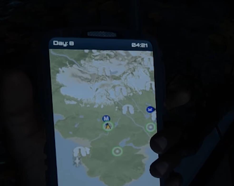 森林之子门卡在哪