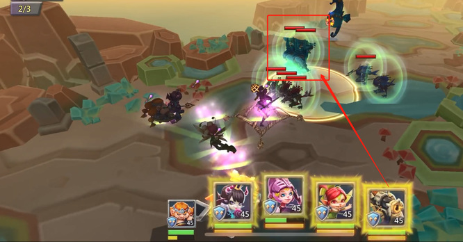 王国纪元小恶魔第四关怎么打 王国纪元手游攻略小恶魔第四关