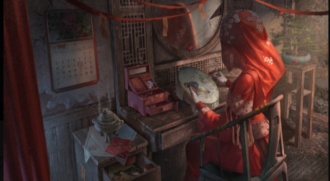 纸嫁衣3第二章电灯开关在哪