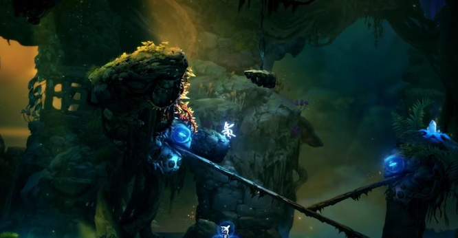 精灵与萤火意志夸洛克怎么过去 精灵与萤火意志夸洛克攻略指南