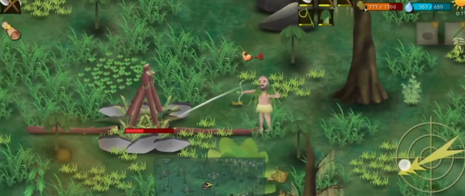 挨饿荒野鳄鱼怎么打