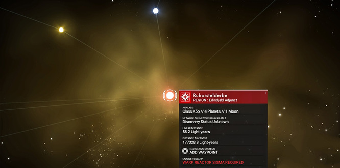 无人深空四大星系怎么选