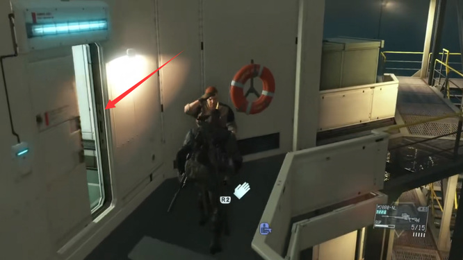 合金装备5帕兹隐藏剧情怎么触发