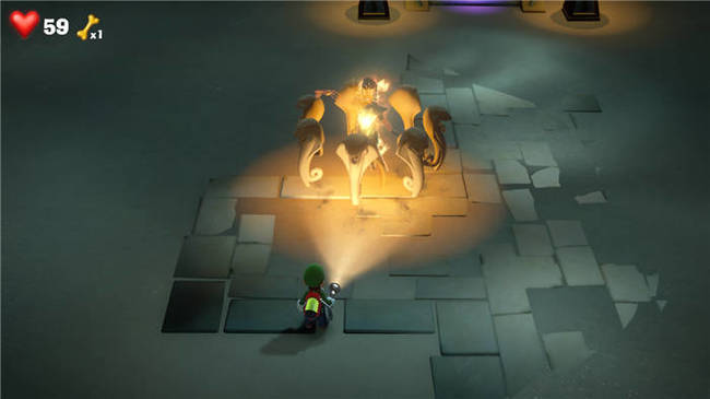 路易基鬼屋3 10楼御沙屋怎么过 路易吉洋馆310楼御沙屋攻略分享