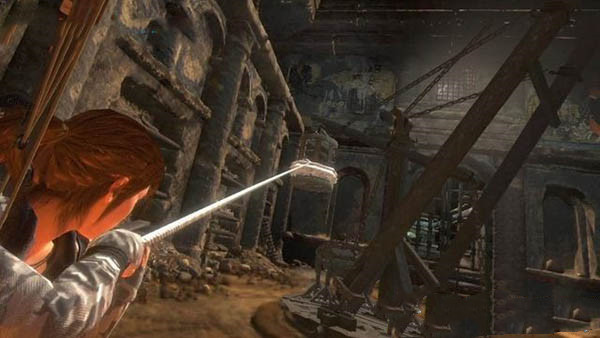 古墓丽影崛起起重机怎么过 探险解密古墓丽影崛起中起重机关卡攻略