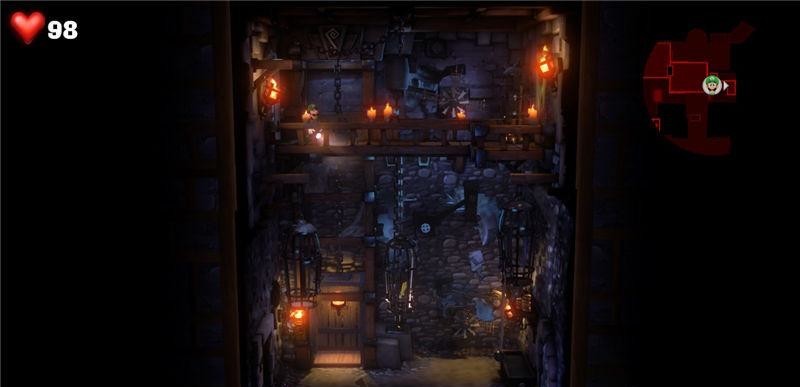 路易吉洋馆3第6层怎么过 路易吉洋馆3第6层攻略及通关技巧