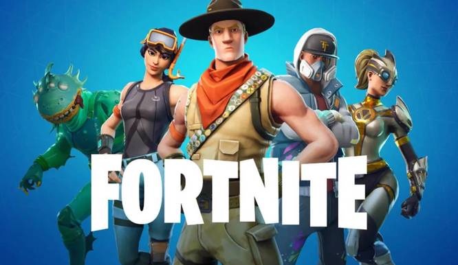 堡垒之夜百分激斗在哪