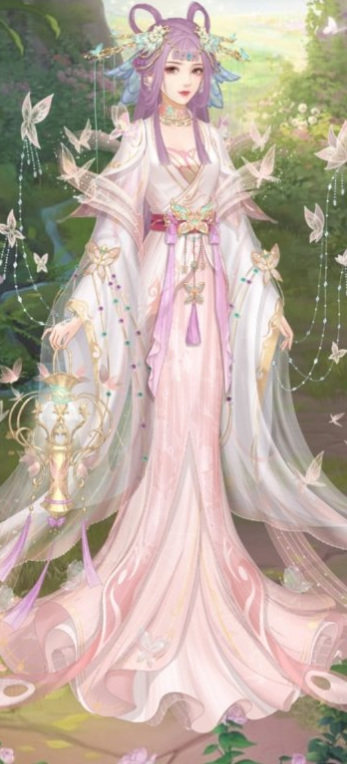 爱江山更爱美人镜花蝶影兑换什么好