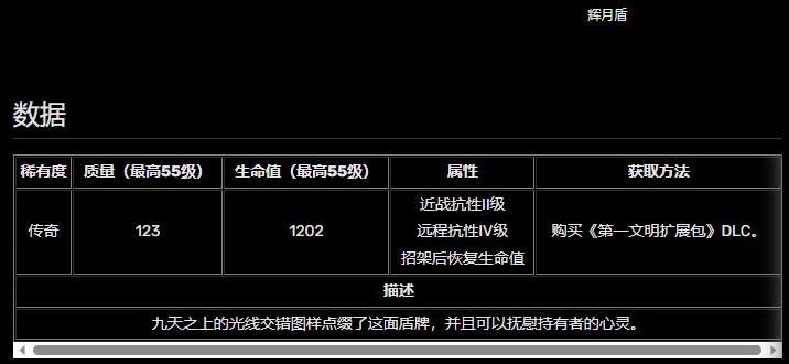 刺客信条起源辉月盾怎么获得