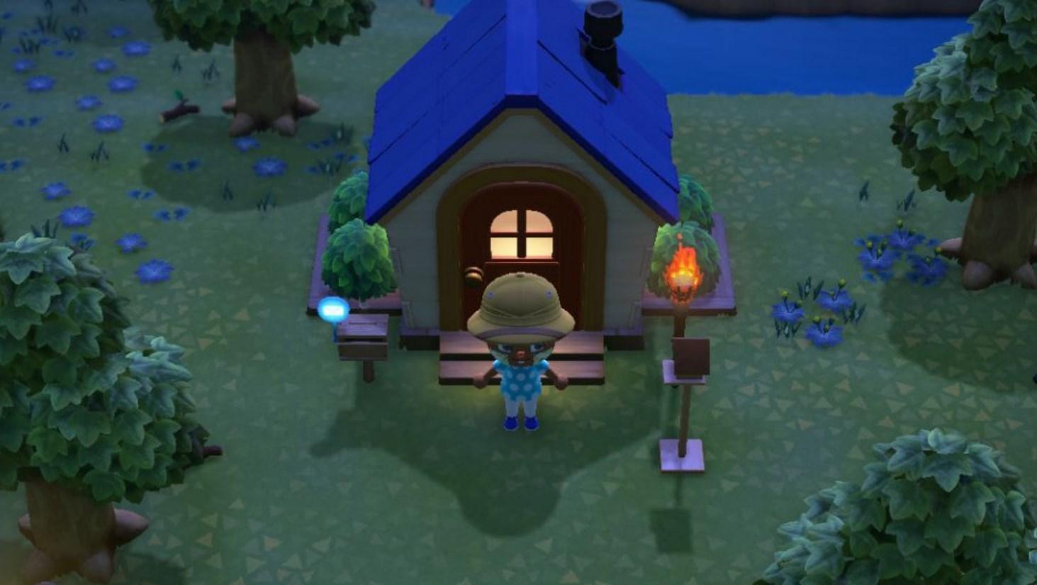 动森小号删了怎么拆房子