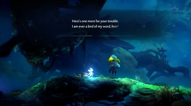 奥日1和2剧情联系大吗