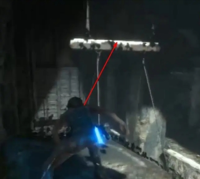 古墓丽影如何抓住那根横梁 古墓丽影崛起中如何抓住横梁