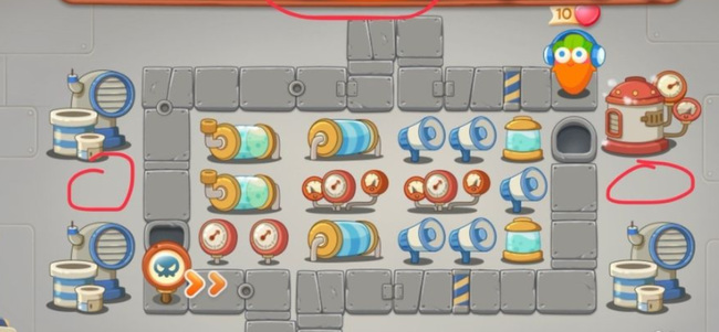 保卫萝卜3第13关怎么过