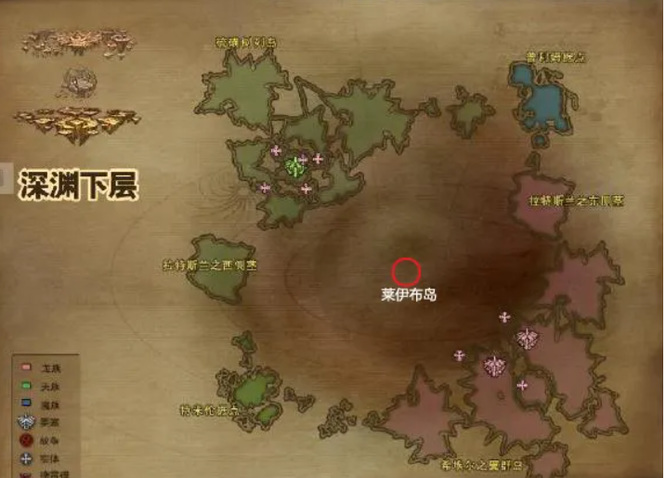 永恒之塔莱伊布岛在哪里