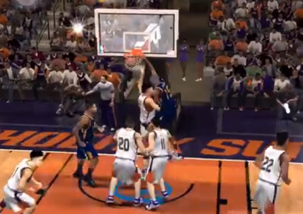 nba2k20怎么隔扣 NBA 2K20中如何完成隔扣动作