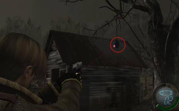 生化危机4蓝牌子位置在哪里 生化危机4蓝牌子在哪里寻找