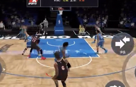 nba2k怎么恶意垫脚 NBA2K Mobile手游恶意垫脚
