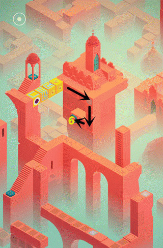 纪念碑谷第六关怎么过 纪念碑谷手游第六关攻略指南