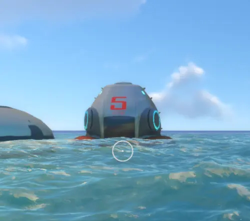 深海迷航七号逃生舱在哪