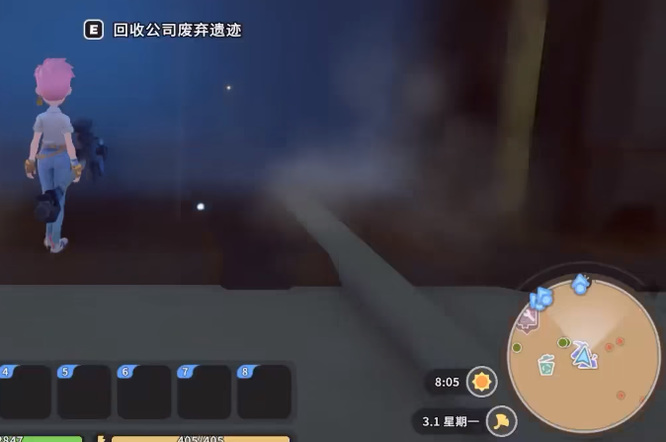 沙石镇时光废弃遗迹在哪