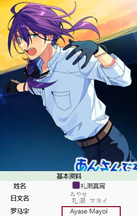 偶像梦幻祭myi是谁