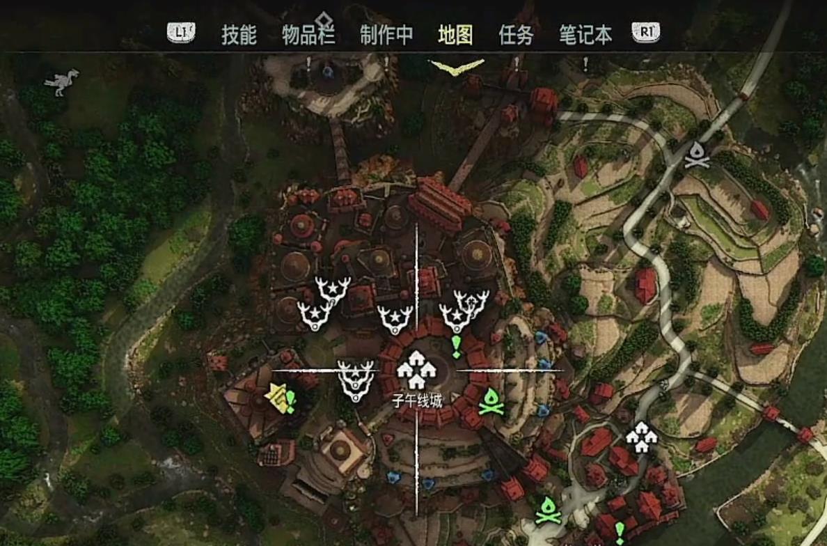 地平线：零之曙光22个支线任务地点在哪 地平线零之曙光22个支线任务地点查询