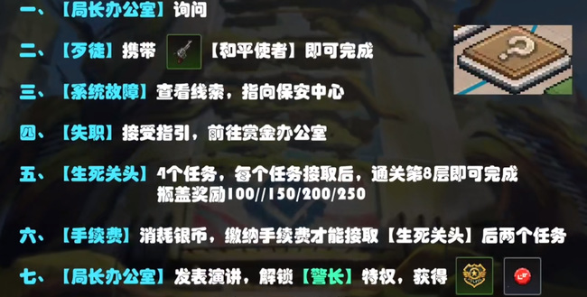 坎公骑冠剑警长怎么解锁