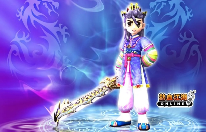 热血江湖神女一转在哪里