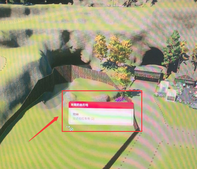动物园之星无效的目的地怎么做