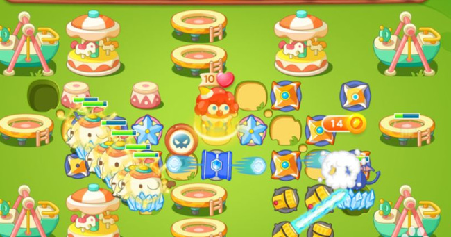 保卫萝卜3游乐场第51关怎么过 如何通关保卫萝卜3游乐场的第51关