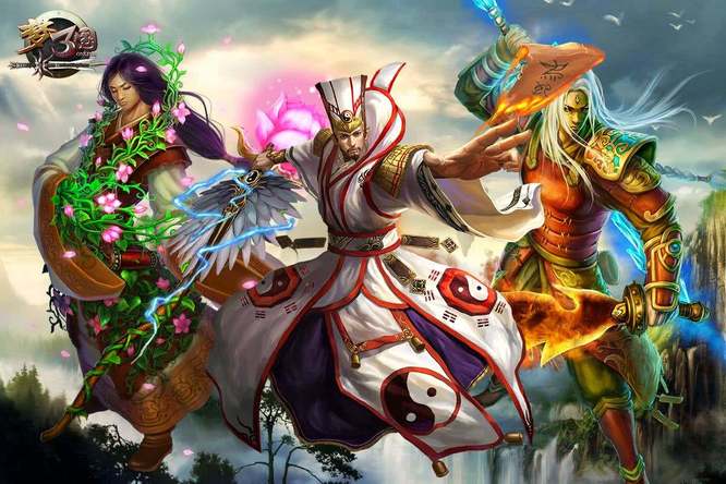 梦三国太极问道怎么升级