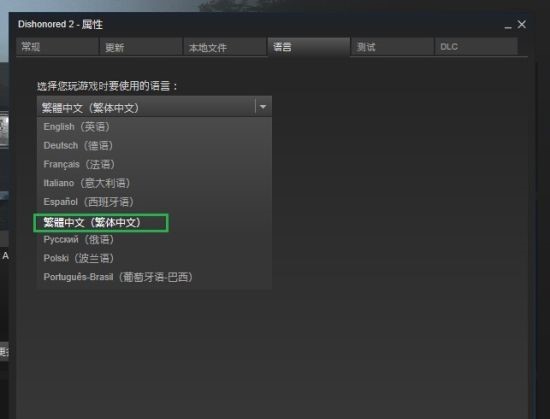 耻辱2正版怎么调中文