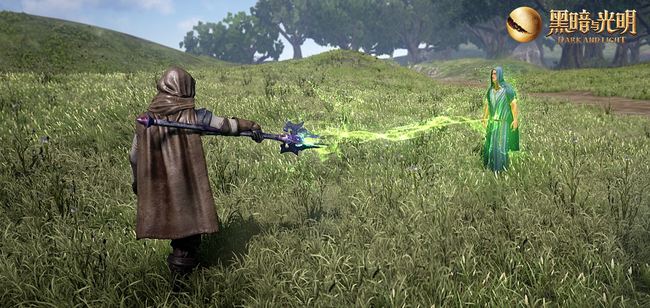 黑暗与光明怎么开服务器