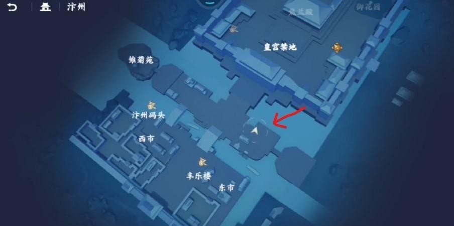 不良人3手游宣德门在哪