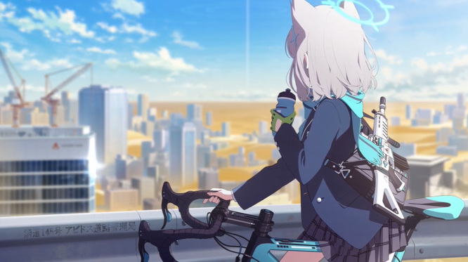 碧蓝档案游客号怎么退出