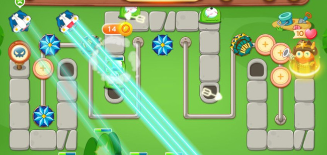 保卫萝卜3公园第52关怎么过 保卫萝卜3公园第52关攻略查询