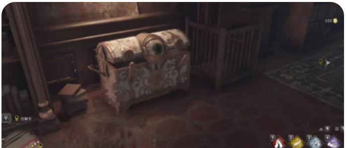 霍格沃茨之遗有眼睛的箱子怎么开 神秘的箱子如何开启来自哈利·波特霍格沃茨之遗游戏