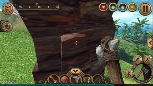 荒岛求生怎么开启地图