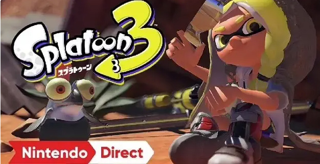 斯普拉遁3哪天发售