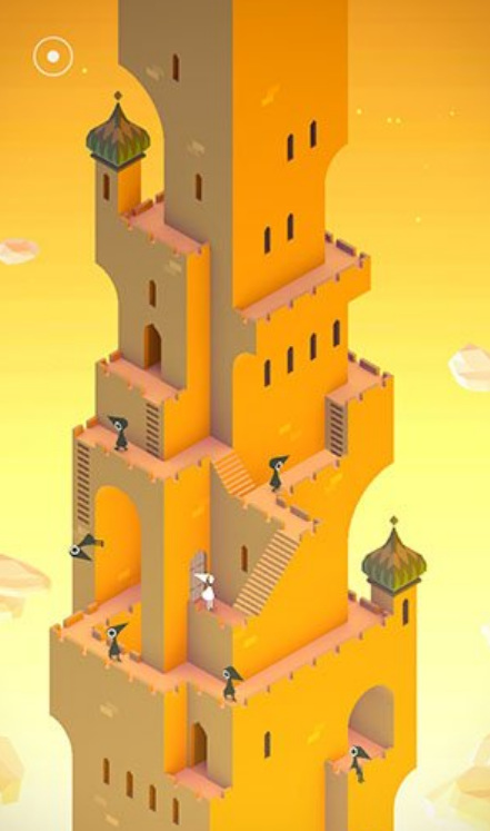 纪念碑谷乌鸦人那关怎么玩 纪念碑谷手游攻略如何通过乌鸦人那一关