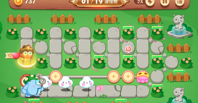 保卫萝卜3公园40关怎么过 如何顺利通过保卫萝卜3公园第40关