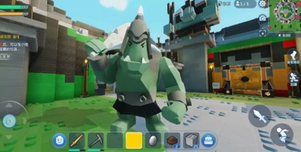 乐高无限中巨魔铜锣的位置是在哪里