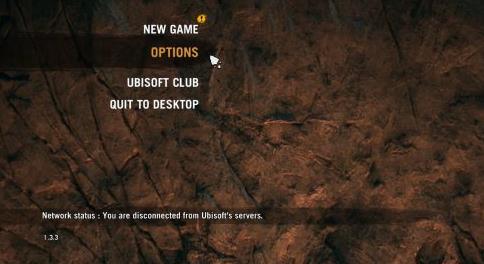 孤岛惊魂2怎么设置中文