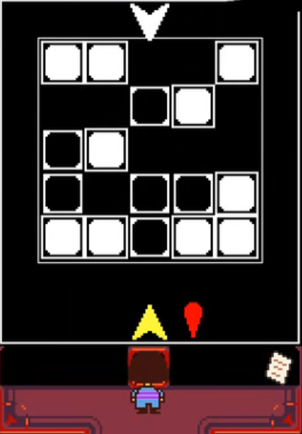 传说之下核心景象的谜题怎么过 解密传说之下主要画面攻略