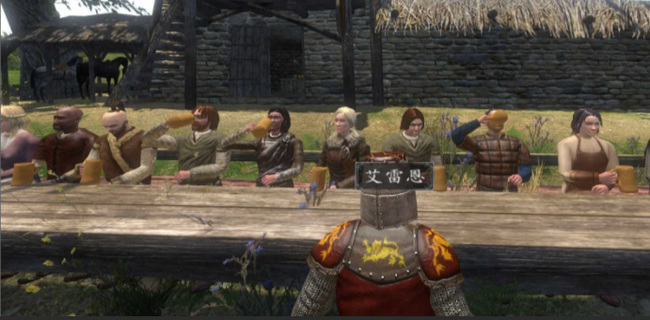 骑马与砍杀战团npc如何搭配