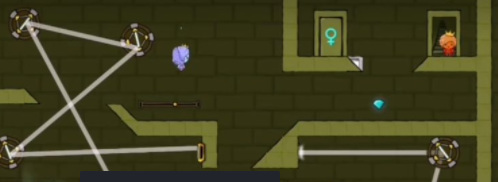 森林冰火人第五十七关怎么过 森林冰火人手游第57关攻略