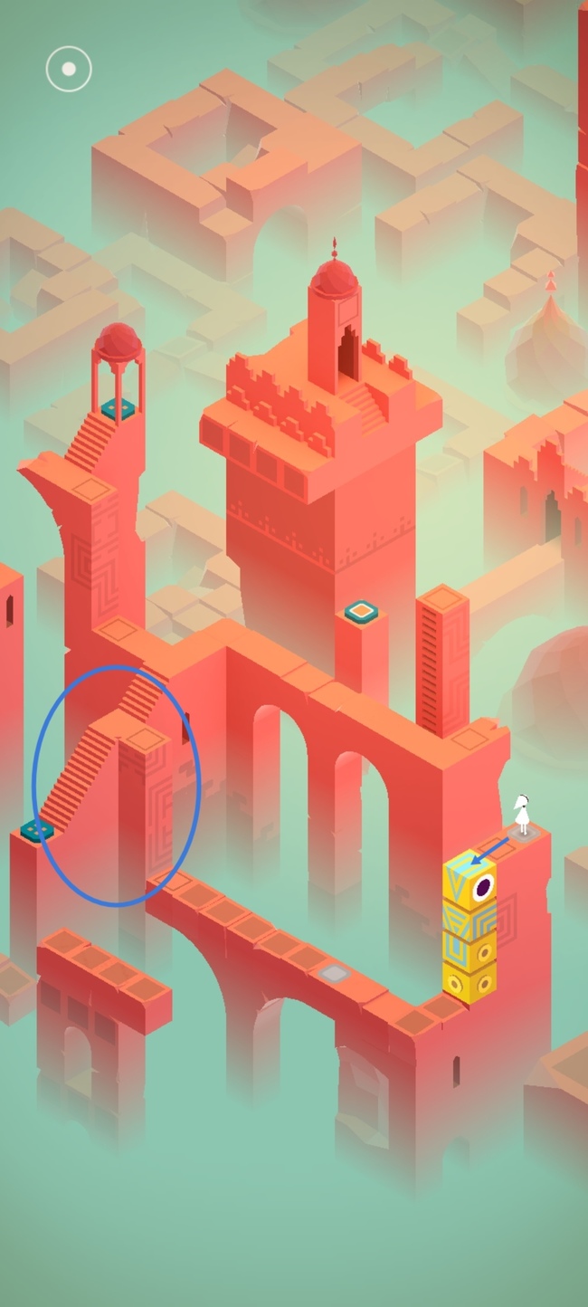 纪念碑谷1第六关怎么过 纪念碑谷手游第六关攻略分享