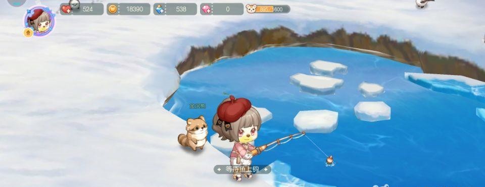 奥比岛手游有几个钓鱼点