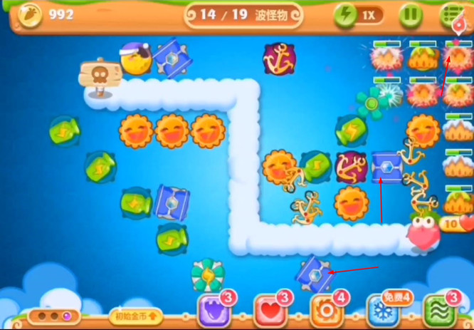 保卫萝卜二第64关怎么过 保卫萝卜2手游第64关攻略