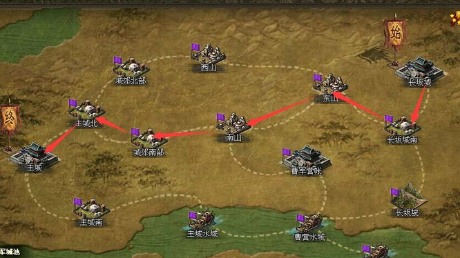 攻城掠地铁血单骑救主地狱战神怎么打